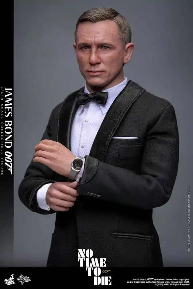 No Time to Die Movie Masterpiece Action Figure 1/6 James Bond 30 cm product photo