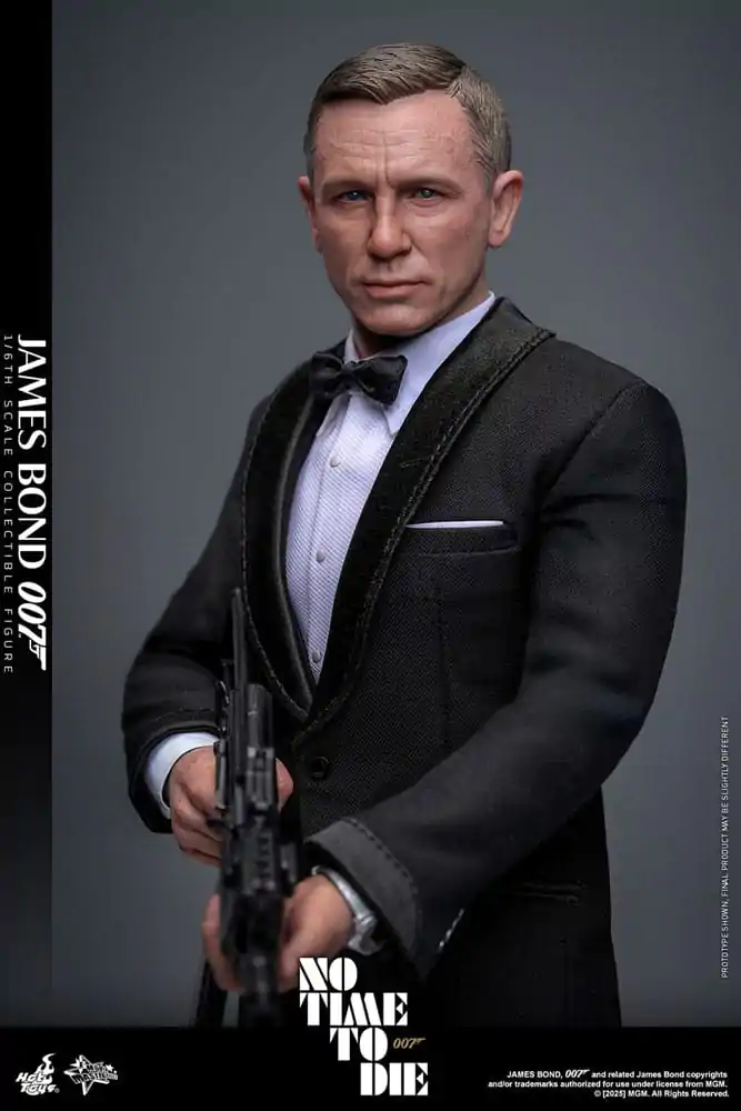 No Time to Die Movie Masterpiece Action Figure 1/6 James Bond 30 cm product photo