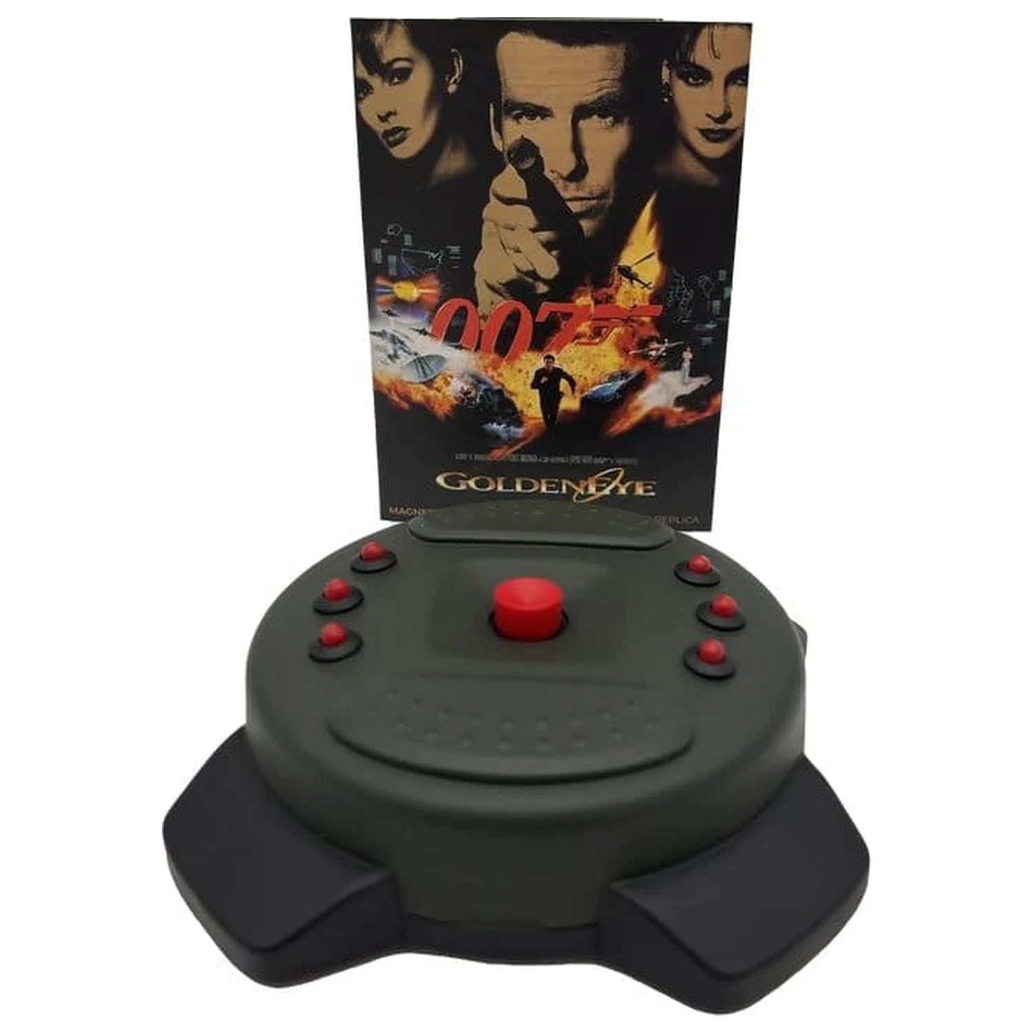 James Bond Prop Replica 1/1 GoldenEye Magnetic Limpet Mine 33 cm Limited Edition product photo
