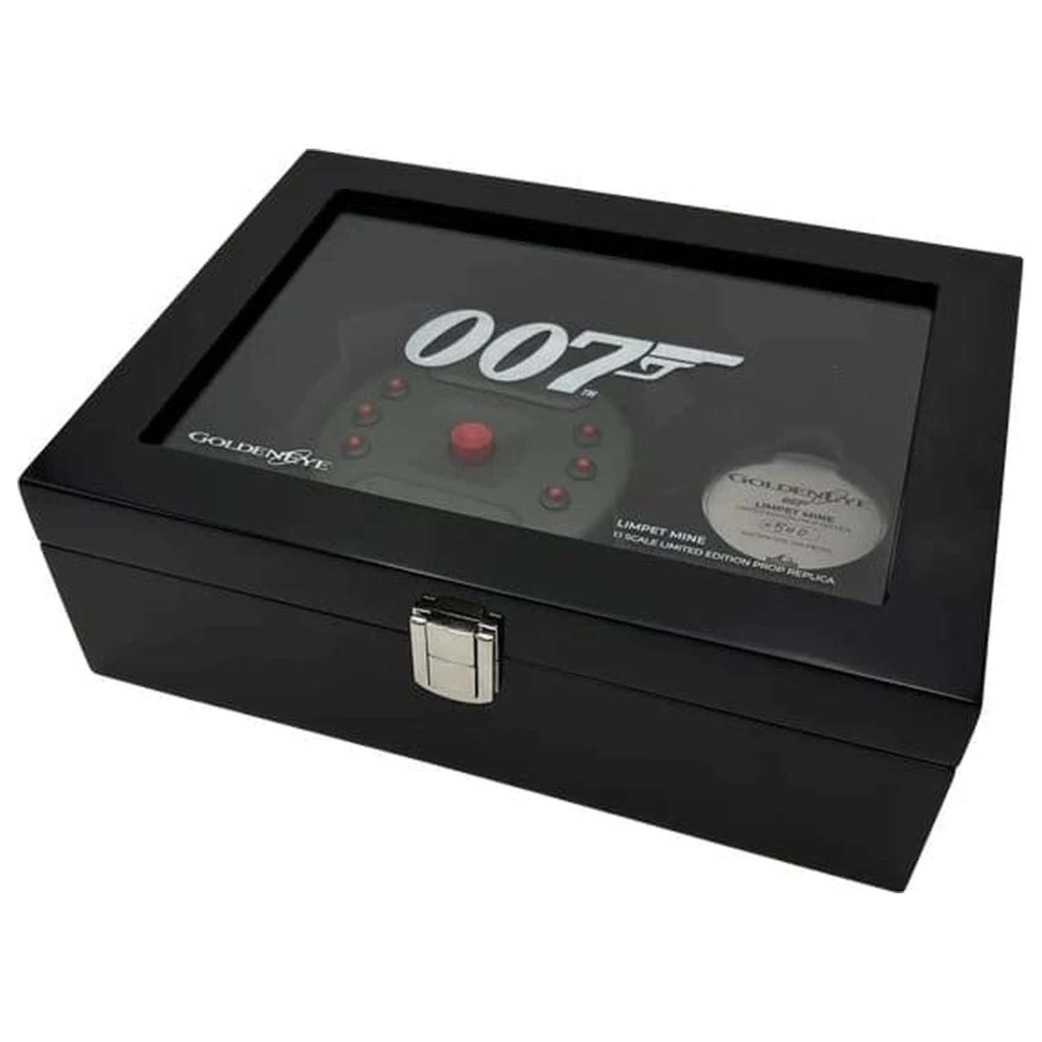 James Bond Prop Replica 1/1 GoldenEye Magnetic Limpet Mine 33 cm Limited Edition product photo