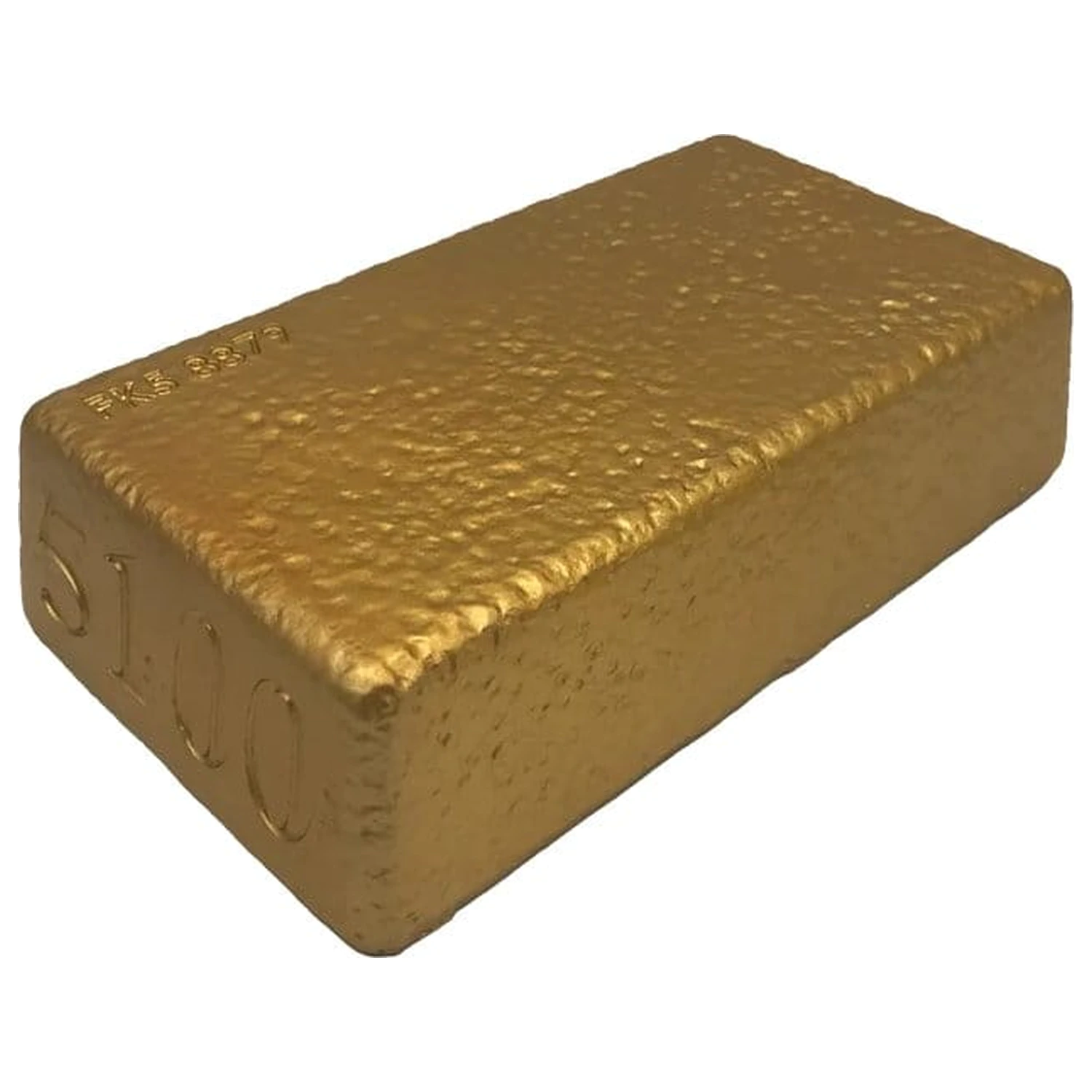 James Bond Prop Replica 1/1 Goldfinger Fort Knox Bullion Bar 25 cm Limited Edition product photo
