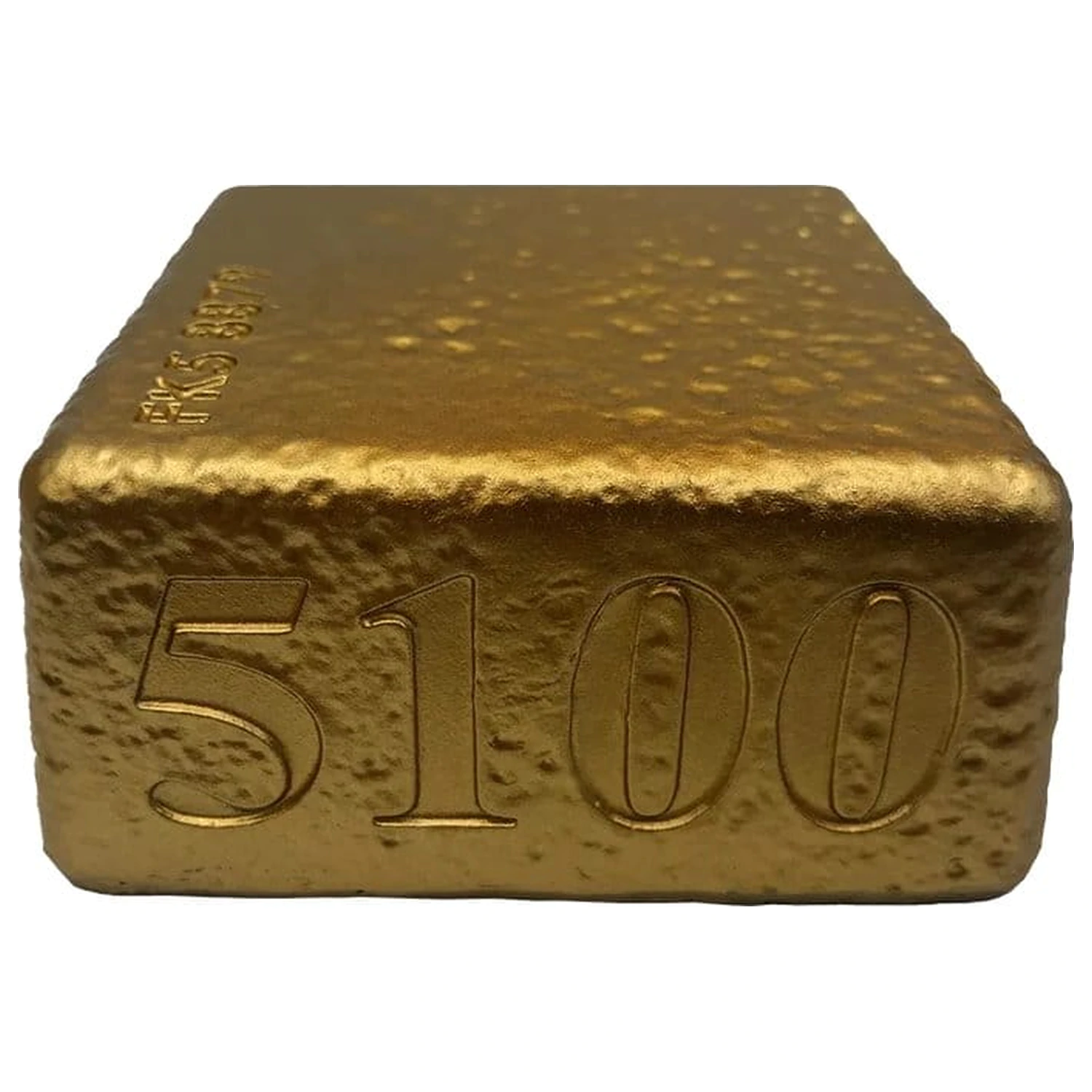 James Bond Prop Replica 1/1 Goldfinger Fort Knox Bullion Bar 25 cm Limited Edition product photo
