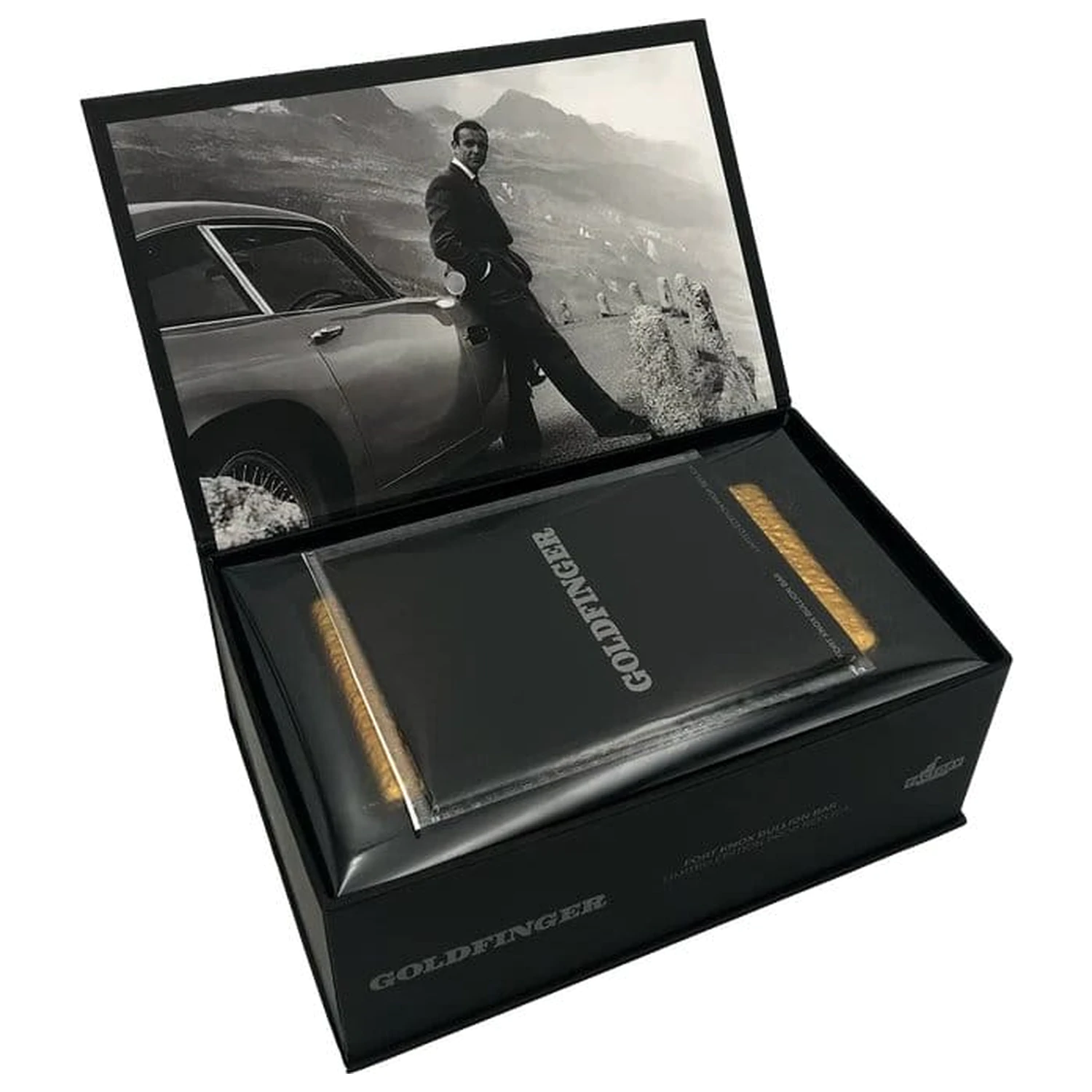 James Bond Prop Replica 1/1 Goldfinger Fort Knox Bullion Bar 25 cm Limited Edition product photo