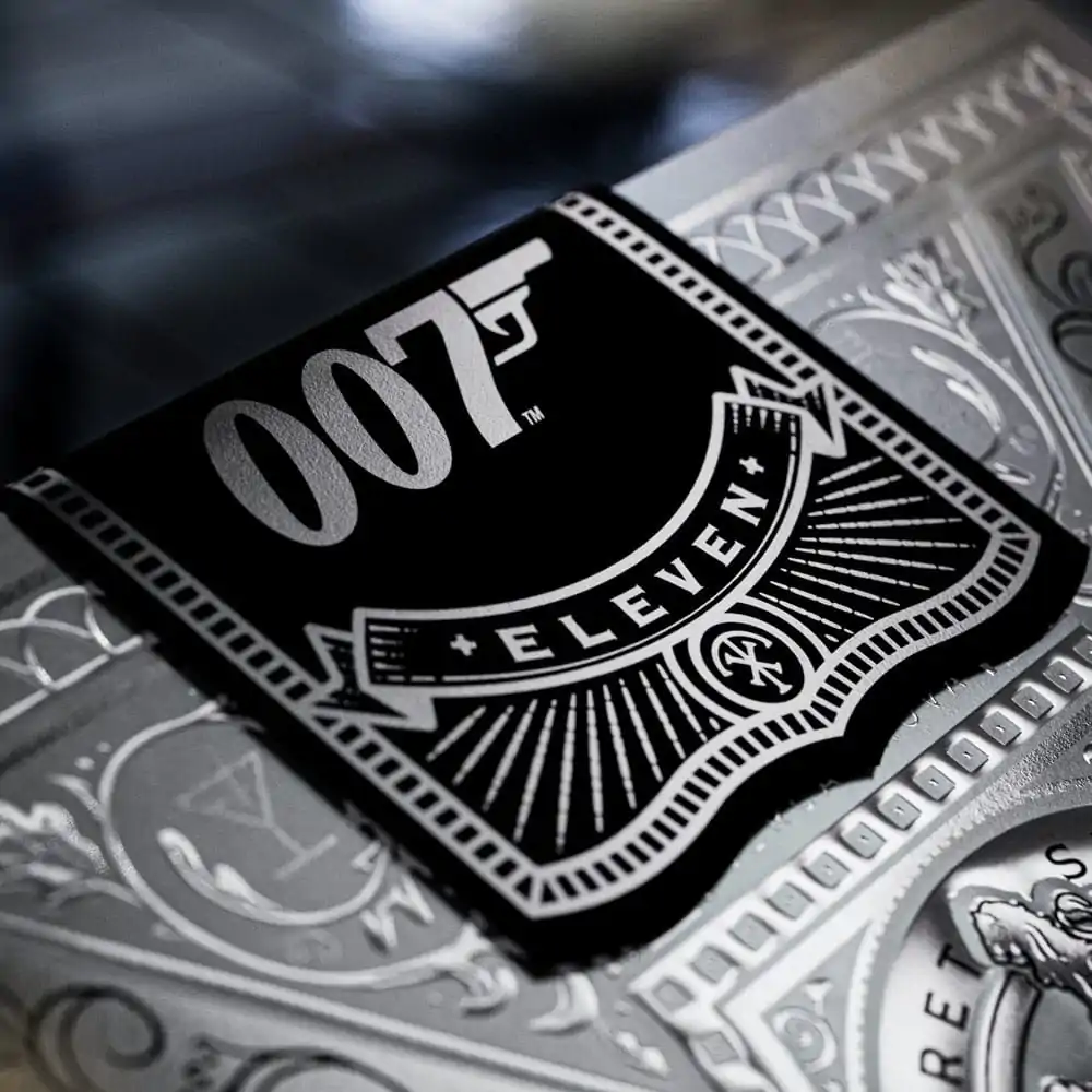 James Bond Playing Cards Silver Edition product photo