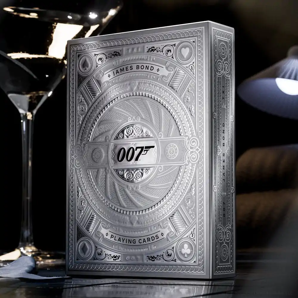 James Bond Playing Cards Silver Edition product photo