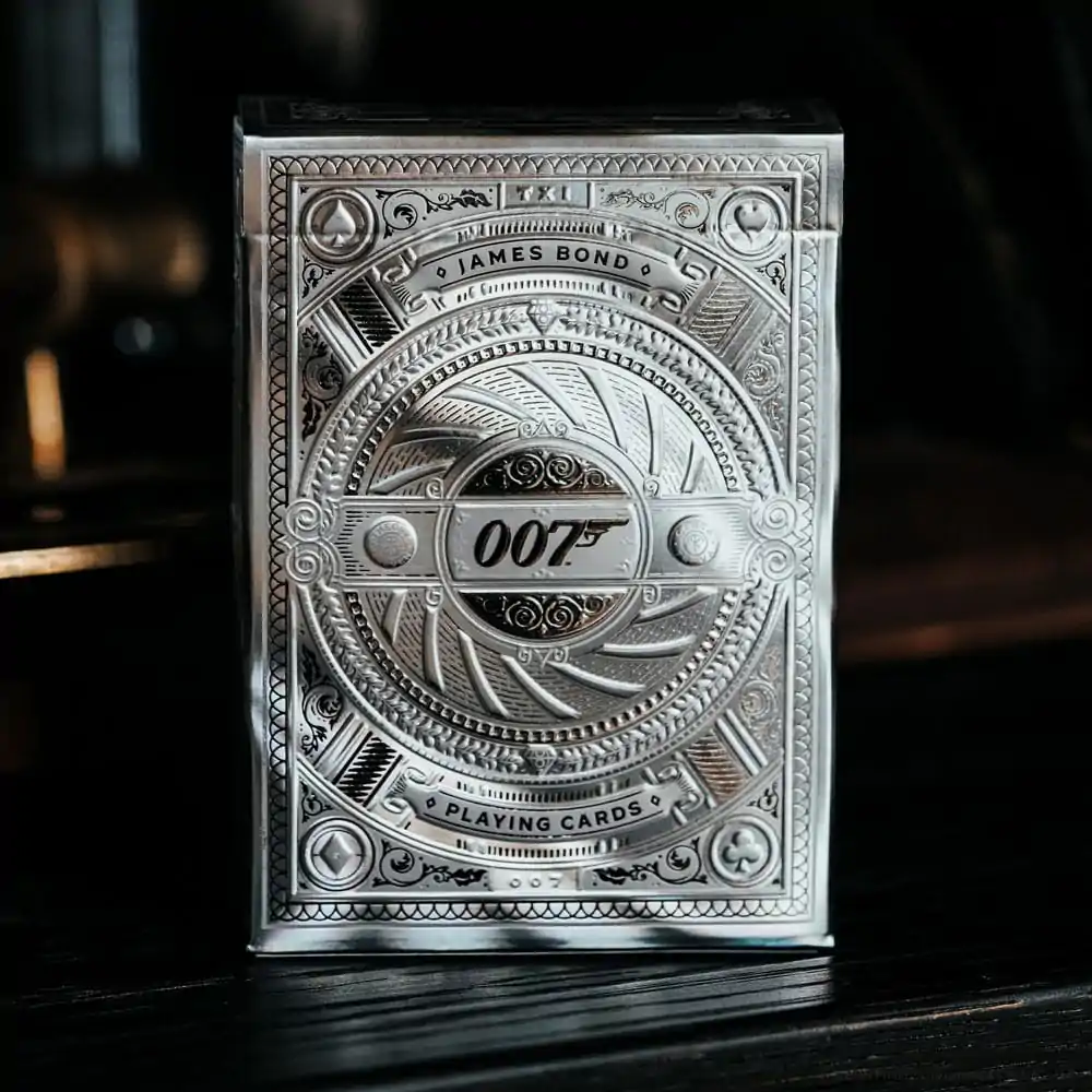 James Bond Playing Cards Silver Edition product photo