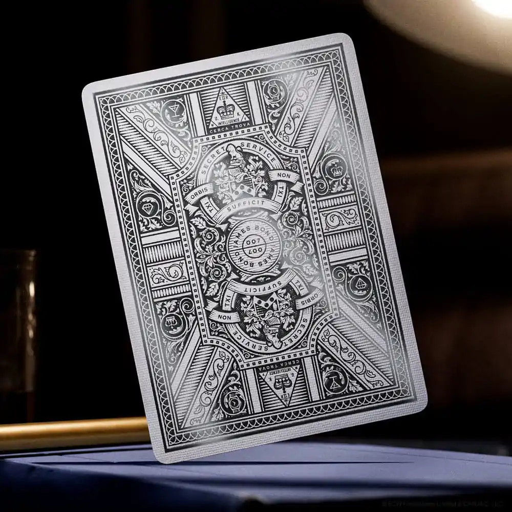 James Bond Playing Cards Silver Edition product photo