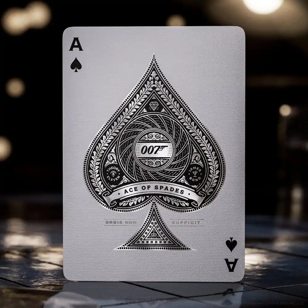 James Bond Playing Cards Silver Edition product photo