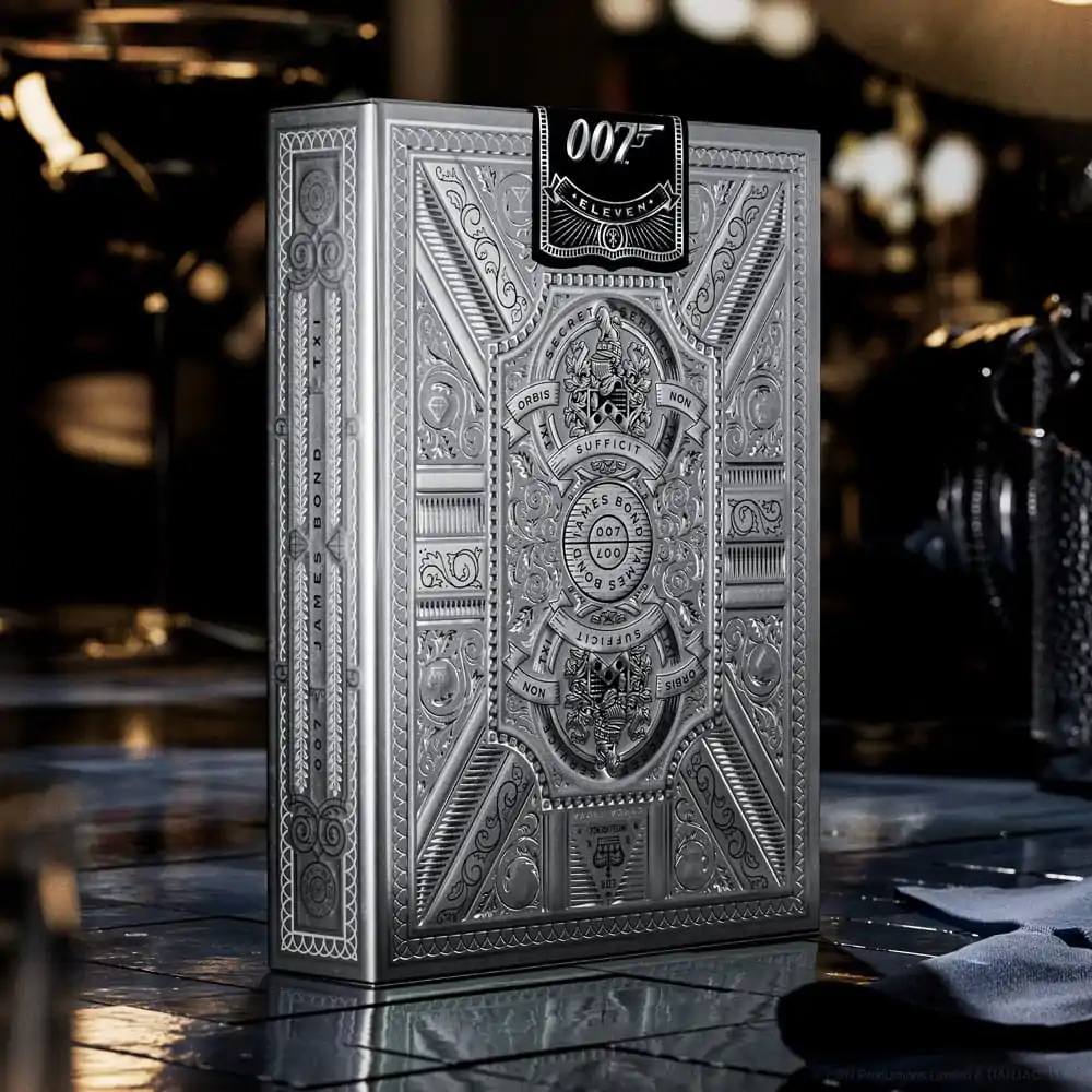 James Bond Playing Cards Silver Edition product photo