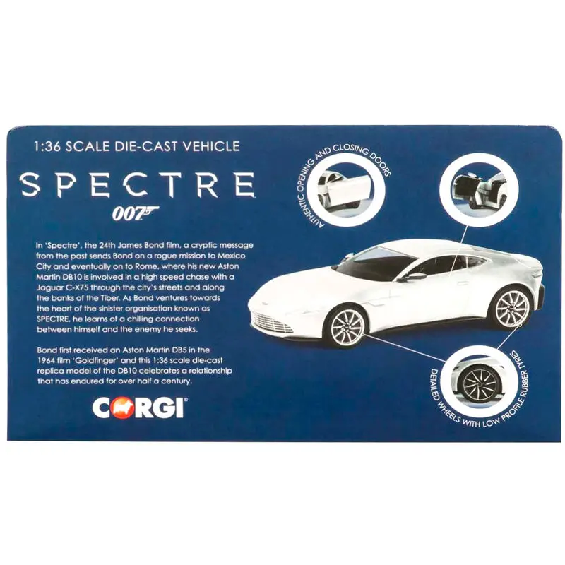 James Bond Spectre Aston Martin DB10 product photo