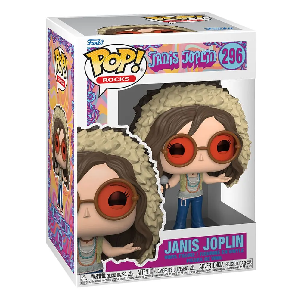 Janis Joplin POP! Rocks Vinyl Figure 9 cm product photo