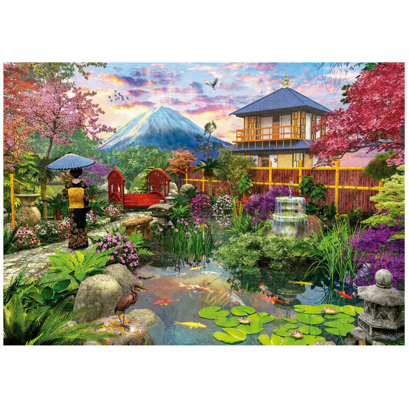 Japanese Garden puzzle 1500pcs product photo