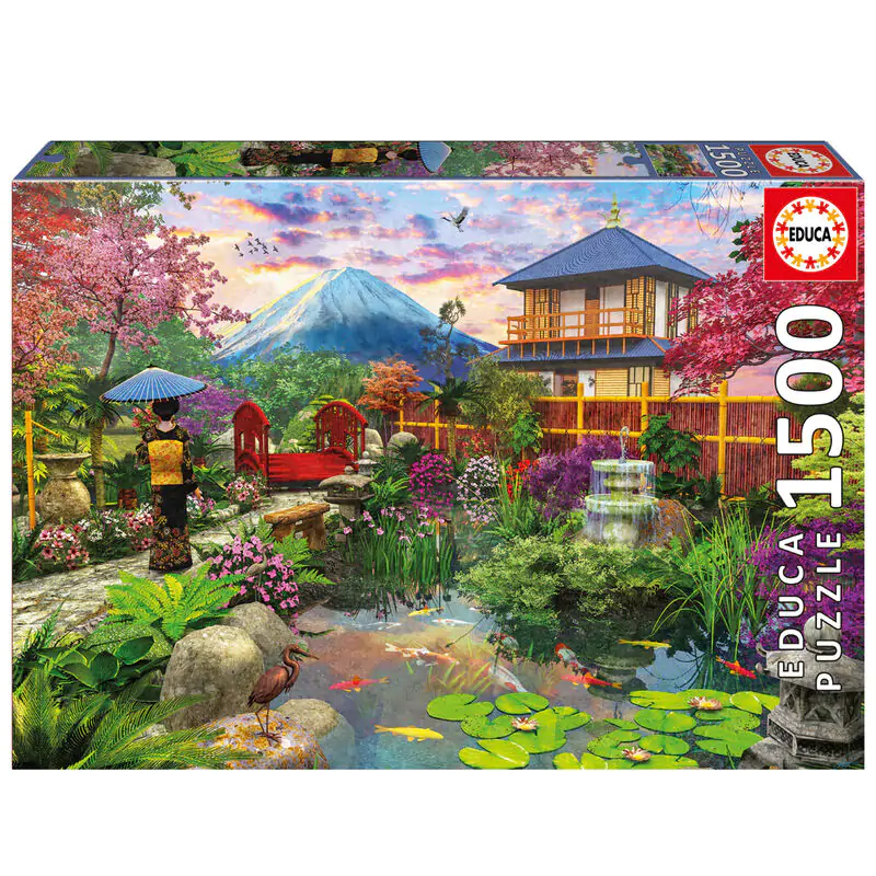 Japanese Garden puzzle 1500pcs product photo