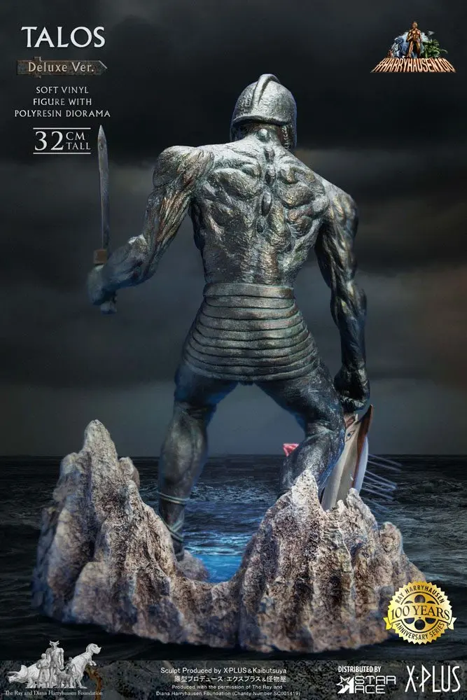Jason and the Argonauts Soft Vinyl Statue Ray Harryhausens Talos Deluxe Ver. 32 cm product photo