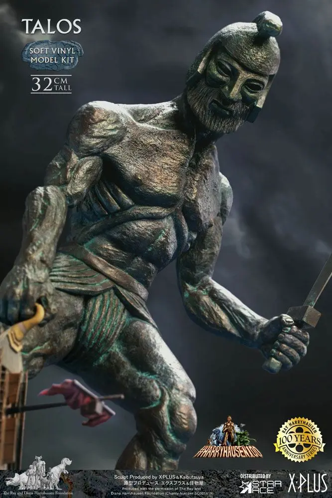 Jason and the Argonauts Soft Vinyl Model Kit Ray Harryhausens Talos 32 cm product photo