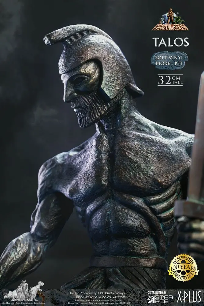Jason and the Argonauts Soft Vinyl Model Kit Ray Harryhausens Talos 32 cm product photo