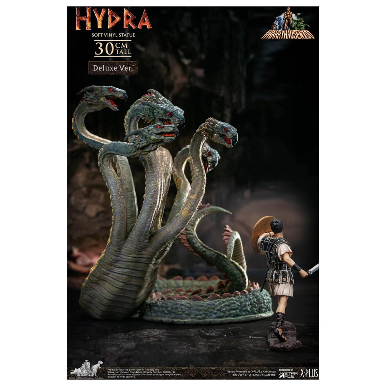 Jason and the Argonauts Soft Vinyl Statue Hydra Deluxe Version 30 cm product photo