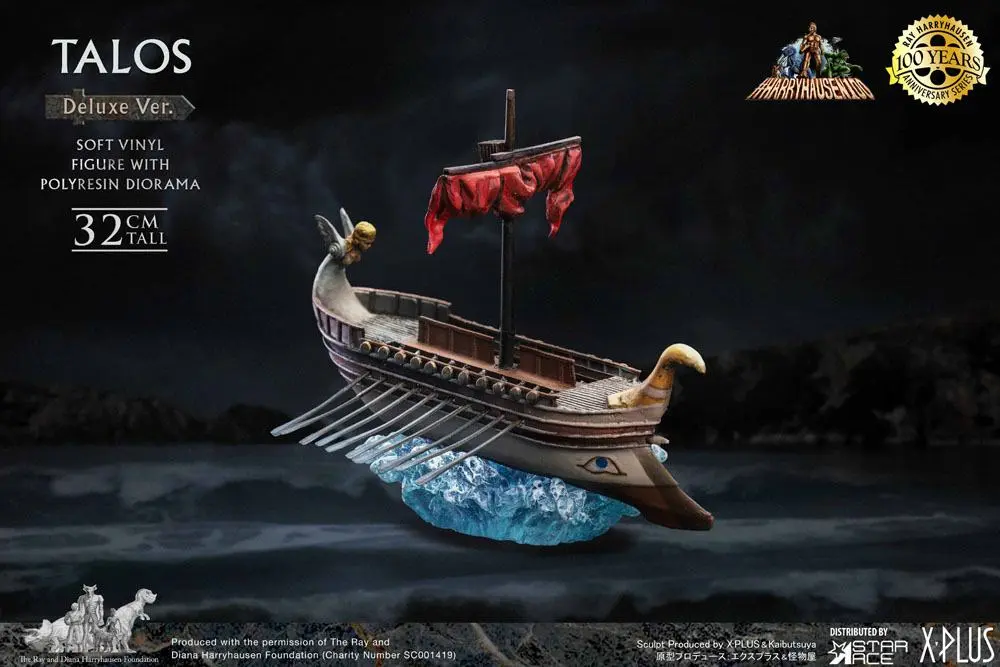 Jason and the Argonauts Soft Vinyl Statue Ray Harryhausens Talos 32 cm product photo
