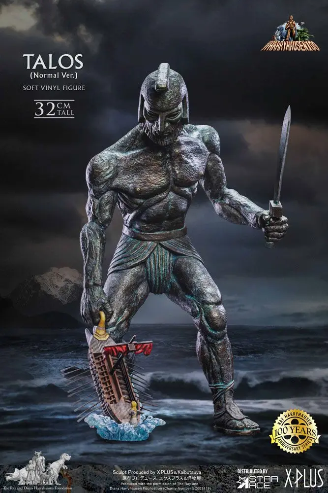 Jason and the Argonauts Soft Vinyl Statue Ray Harryhausens Talos 32 cm product photo