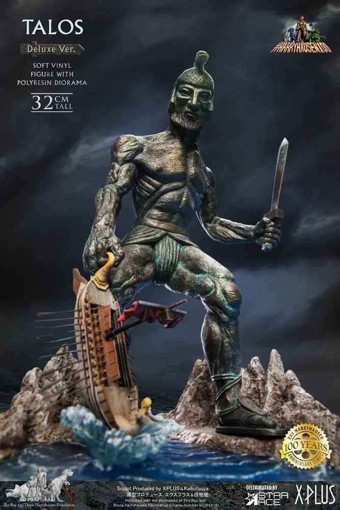 Jason and the Argonauts Soft Vinyl Statue Ray Harryhausens Talos 32 cm product photo