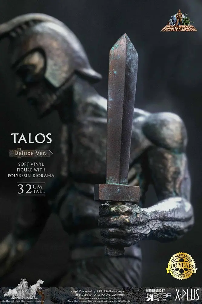 Jason and the Argonauts Soft Vinyl Statue Ray Harryhausens Talos 32 cm product photo