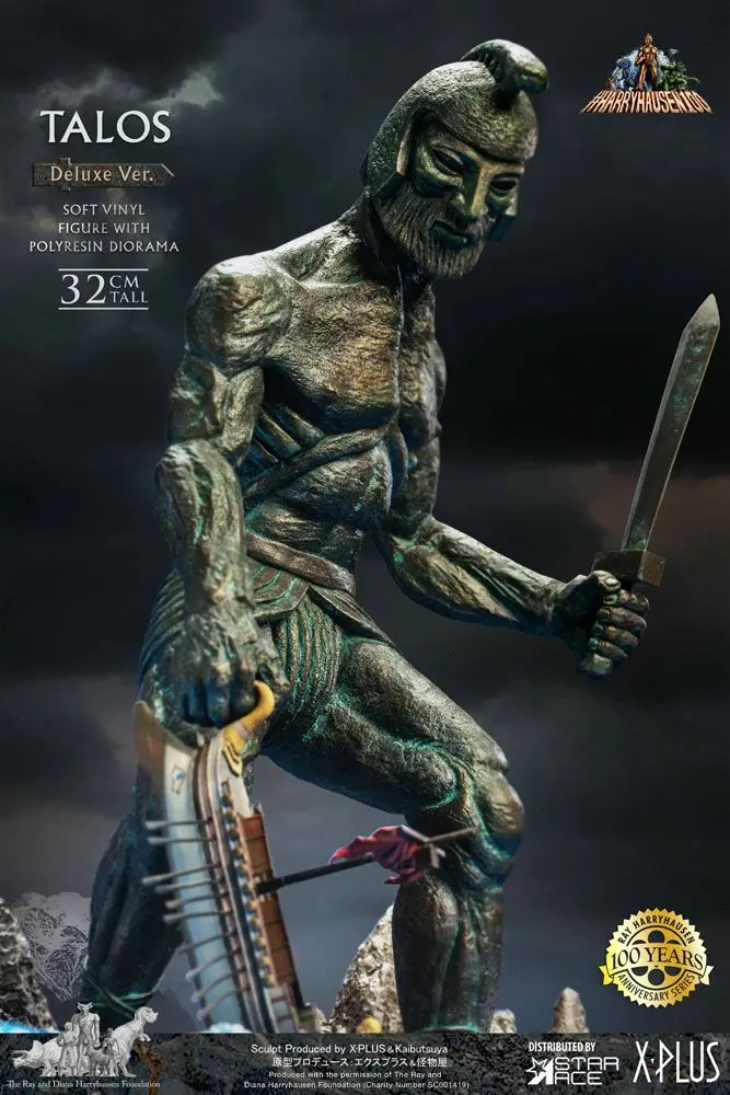 Jason and the Argonauts Soft Vinyl Statue Ray Harryhausens Talos 32 cm product photo