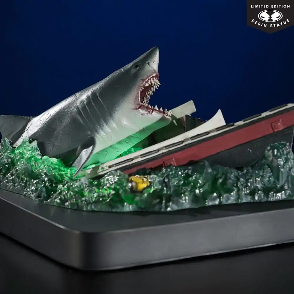 Jaws 1/48 PVC Statue Jaws (50th Anniversary) 25 cm product photo