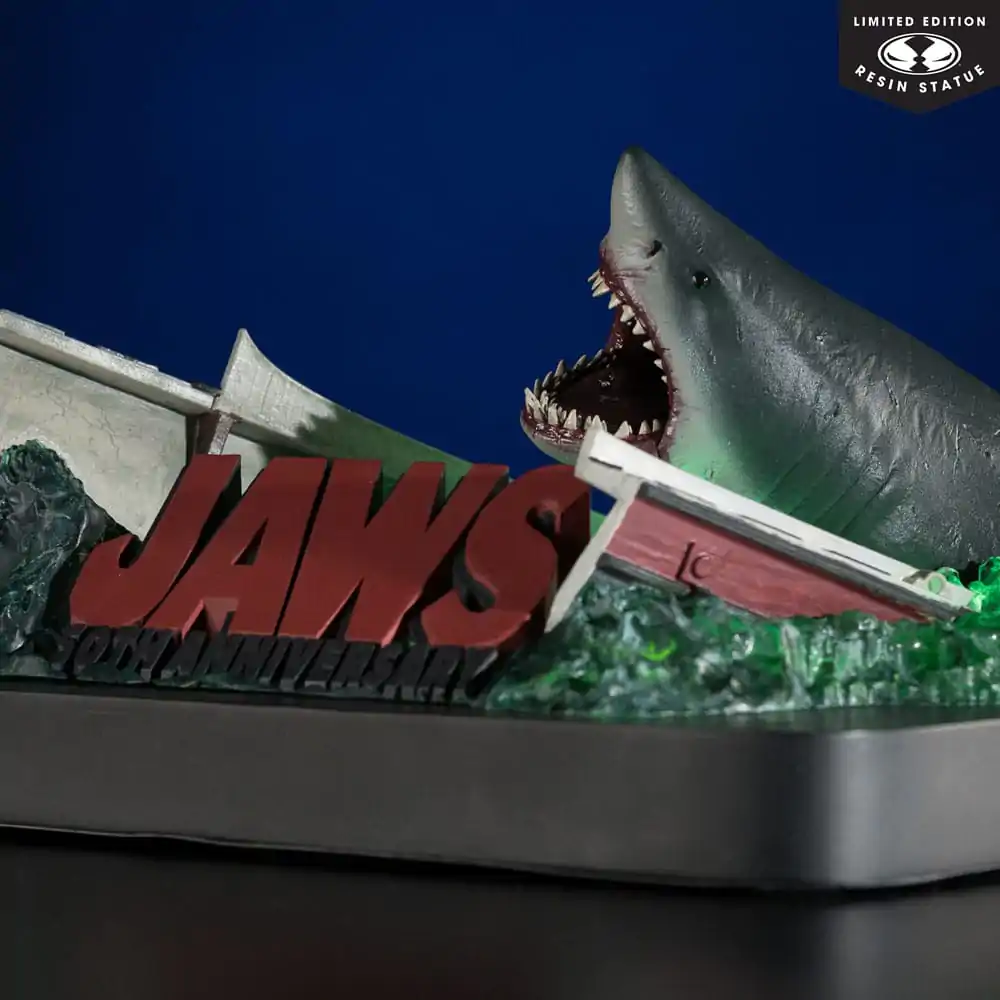 Jaws 1/48 PVC Statue Jaws (50th Anniversary) 25 cm product photo