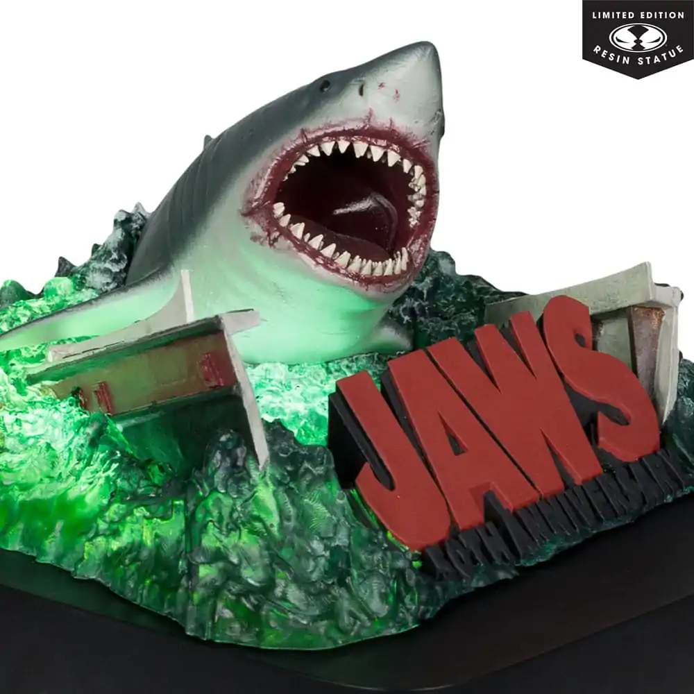 Jaws 1/48 PVC Statue Jaws (50th Anniversary) 25 cm product photo