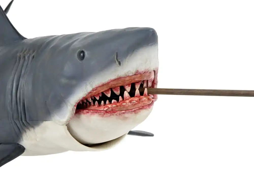 Jaws 12" Head to Tail Action Figure The Game of Jaws 50th Anniversary 38 cm product photo