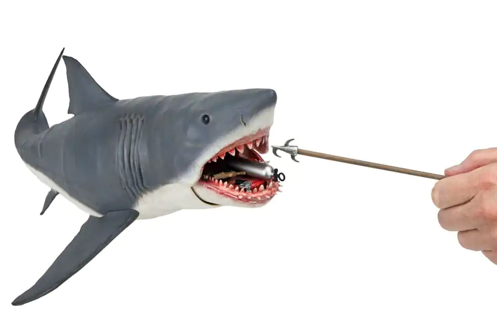 Jaws 12" Head to Tail Action Figure The Game of Jaws 50th Anniversary 38 cm product photo