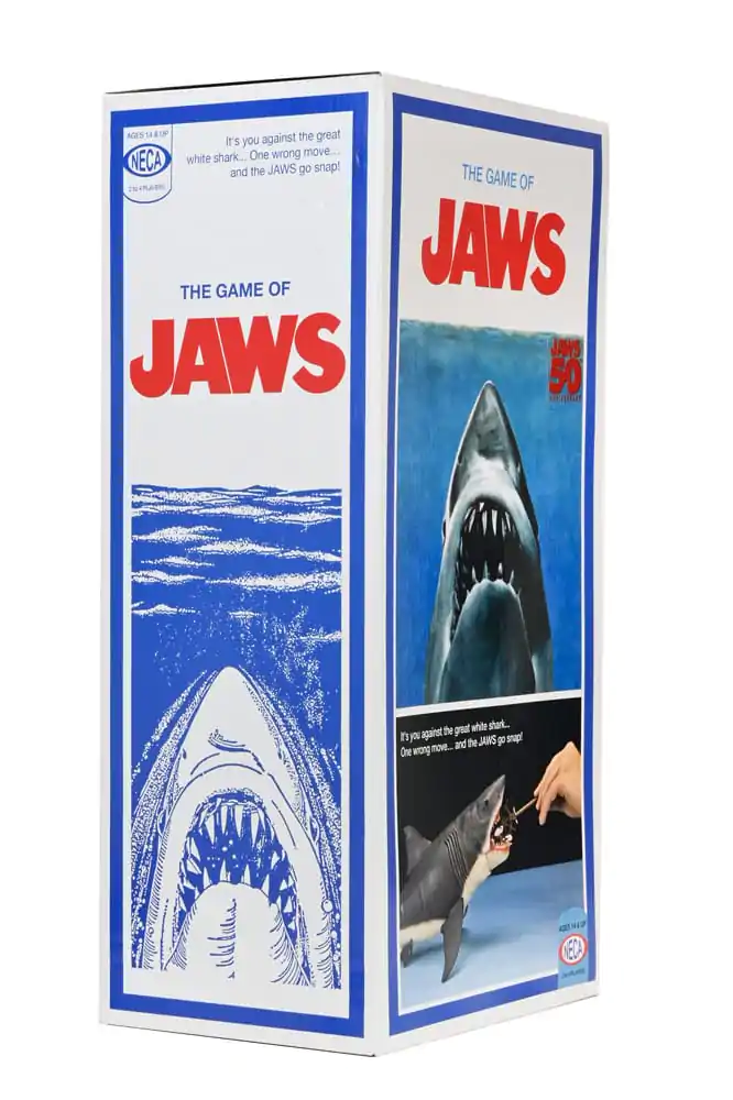 Jaws 12" Head to Tail Action Figure The Game of Jaws 50th Anniversary 38 cm product photo