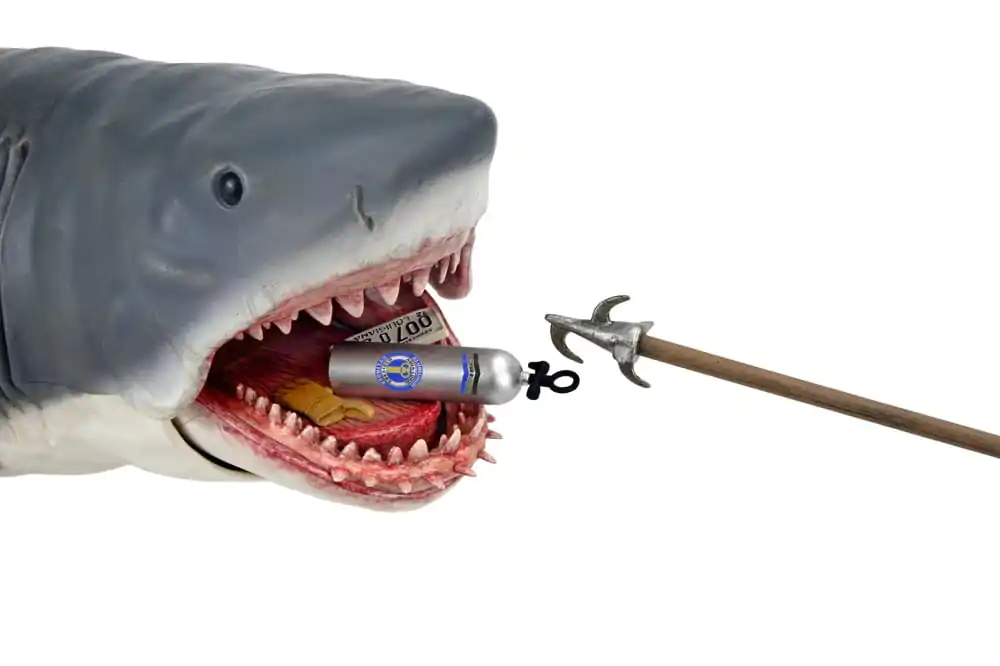 Jaws 12" Head to Tail Action Figure The Game of Jaws 50th Anniversary 38 cm product photo