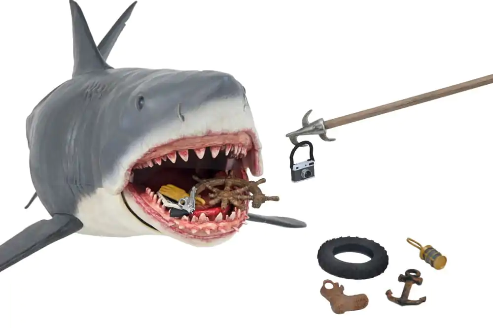 Jaws 12" Head to Tail Action Figure The Game of Jaws 50th Anniversary 38 cm product photo