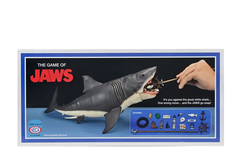 Jaws 12" Head to Tail Action Figure The Game of Jaws 50th Anniversary 38 cm product photo