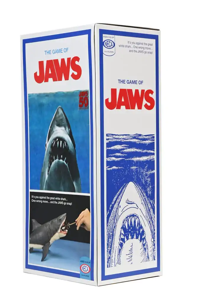 Jaws 12" Head to Tail Action Figure The Game of Jaws 50th Anniversary 38 cm product photo