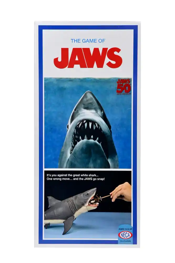 Jaws 12" Head to Tail Action Figure The Game of Jaws 50th Anniversary 38 cm product photo