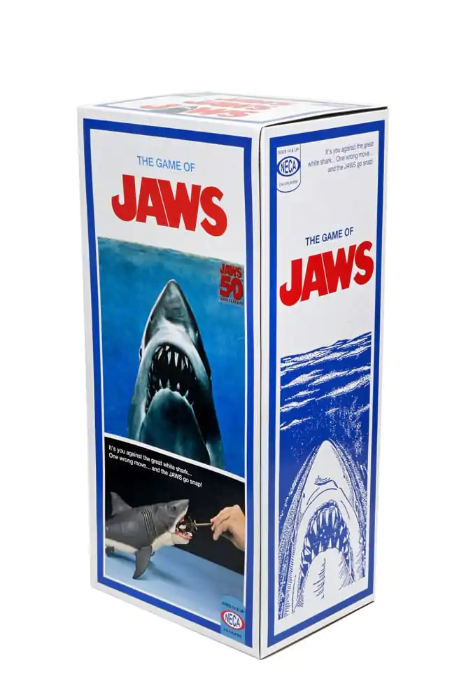 Jaws 12" Head to Tail Action Figure The Game of Jaws 50th Anniversary 38 cm product photo