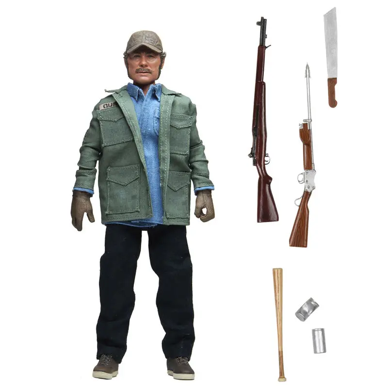 Jaws Retro Action Figure Sam Quint 20 cm product photo