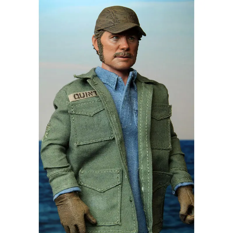 Jaws Retro Action Figure Sam Quint 20 cm product photo