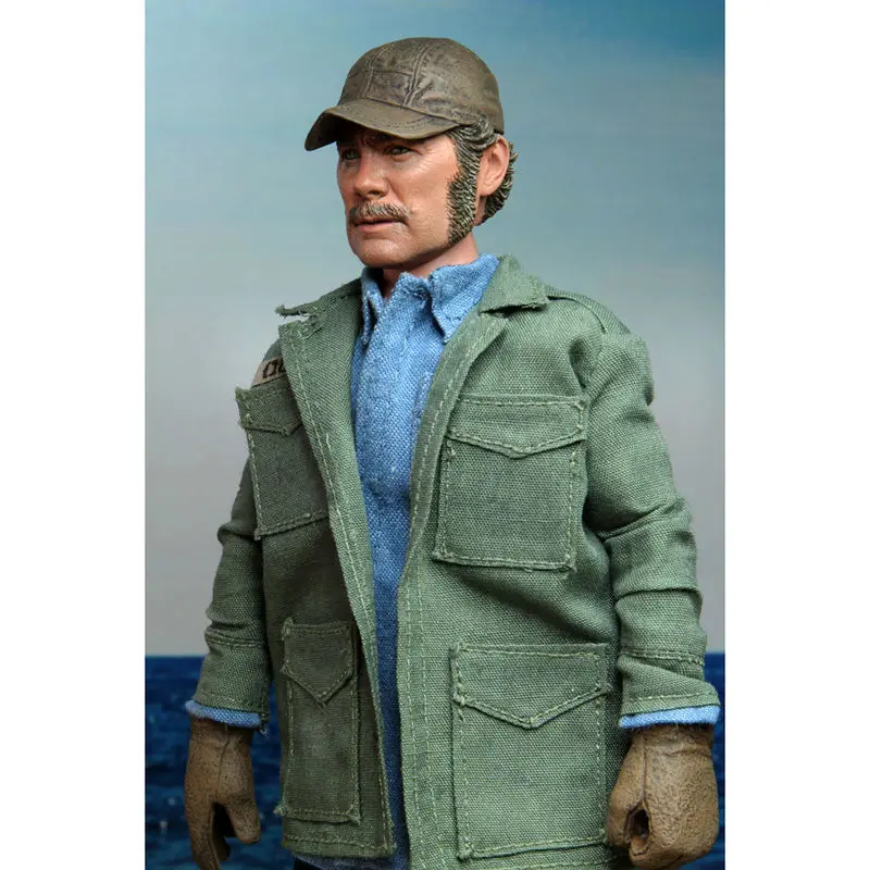 Jaws Retro Action Figure Sam Quint 20 cm product photo