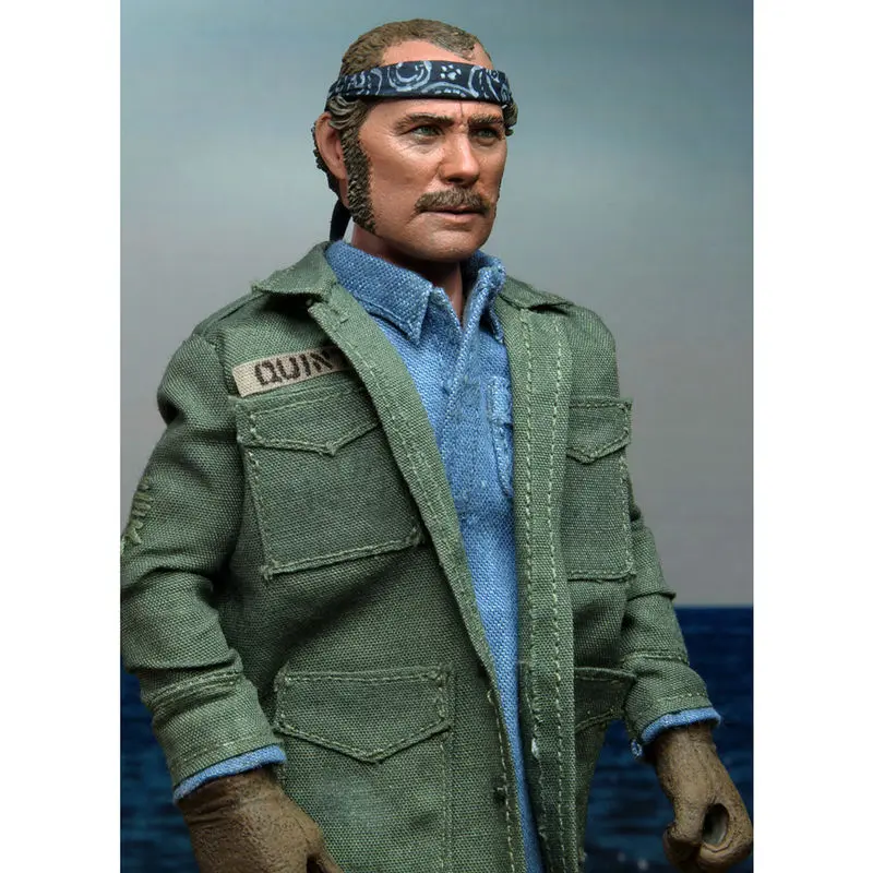 Jaws Retro Action Figure Sam Quint 20 cm product photo