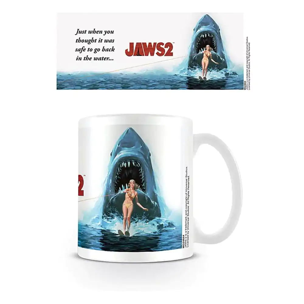 Jaws 2 Mug Poster termékfotó