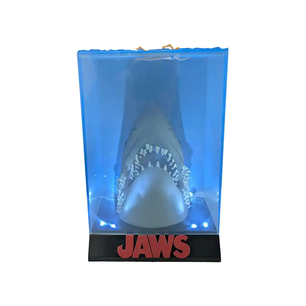 Jaws 3D Poster PVC Figure 50th Anniversary 26 cm product photo