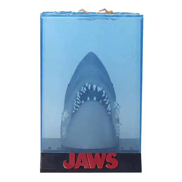 Jaws 3D Poster PVC Figure 50th Anniversary 26 cm product photo