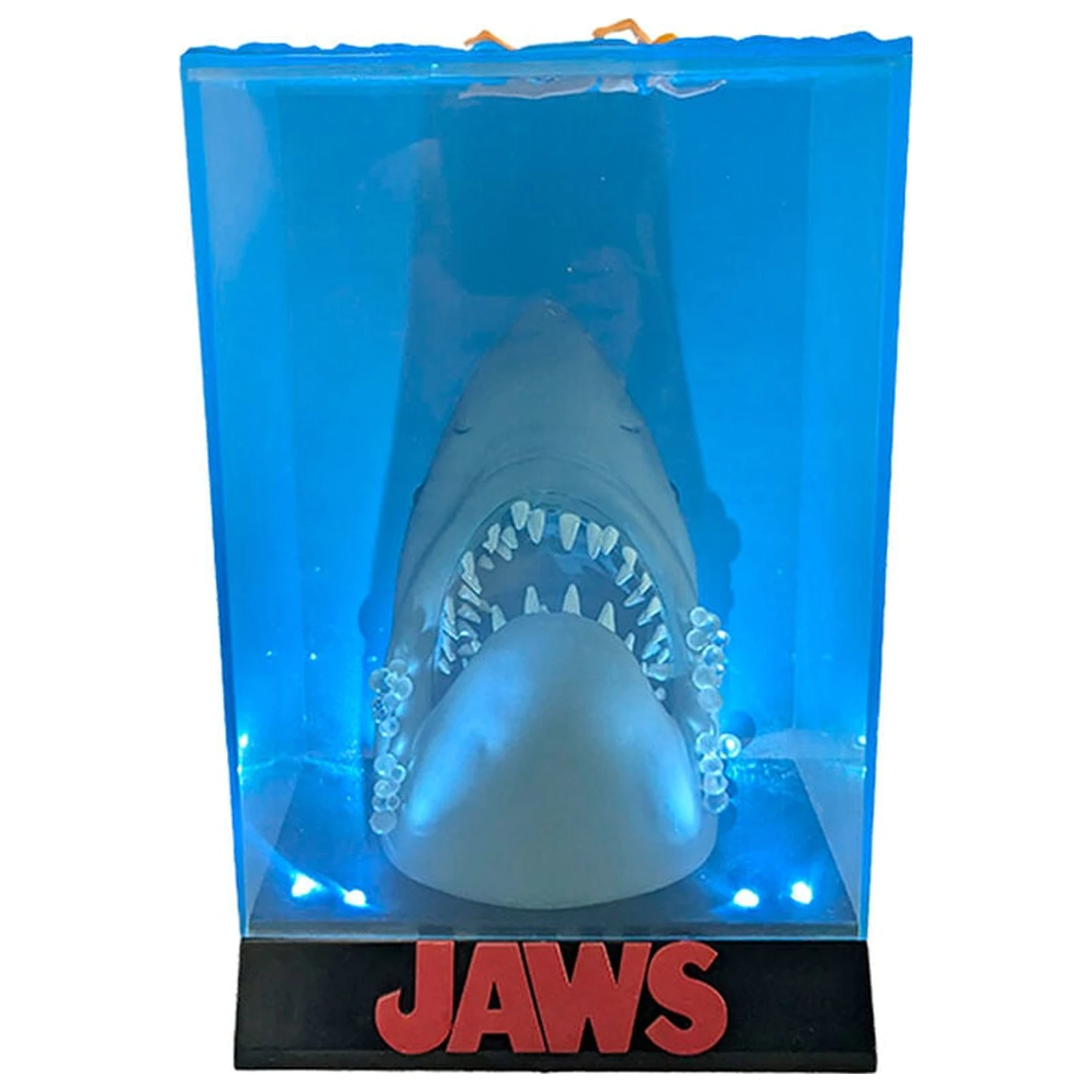 Jaws 3D Poster PVC Figure 50th Anniversary 26 cm product photo