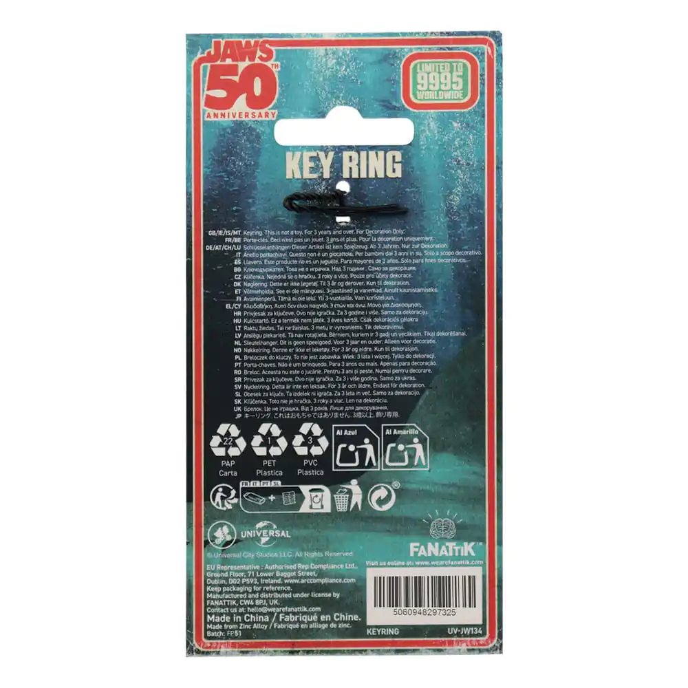 Jaws Keychain 50th Anniversary Regatta Boat Tour Limited Edition product photo