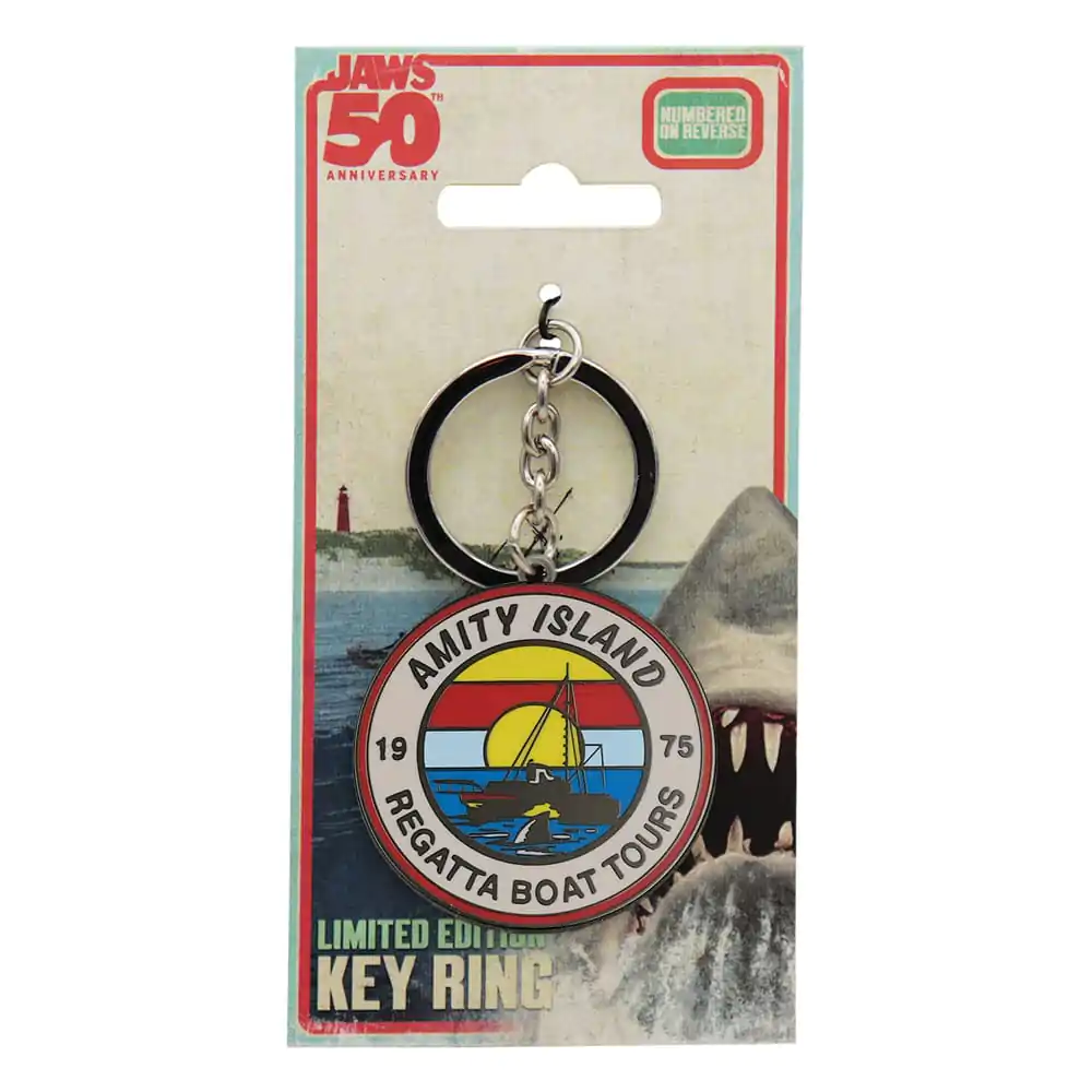 Jaws Keychain 50th Anniversary Regatta Boat Tour Limited Edition product photo