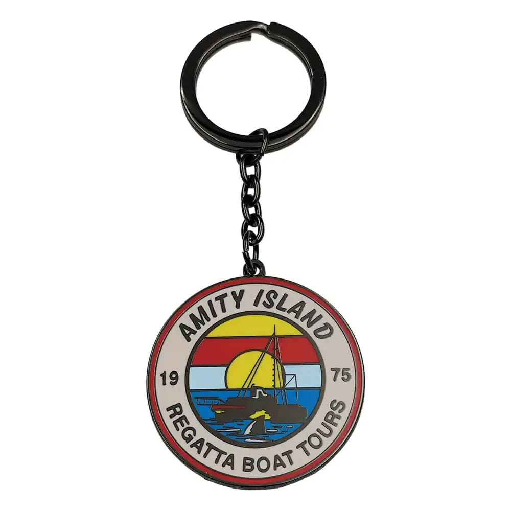 Jaws Keychain 50th Anniversary Regatta Boat Tour Limited Edition product photo