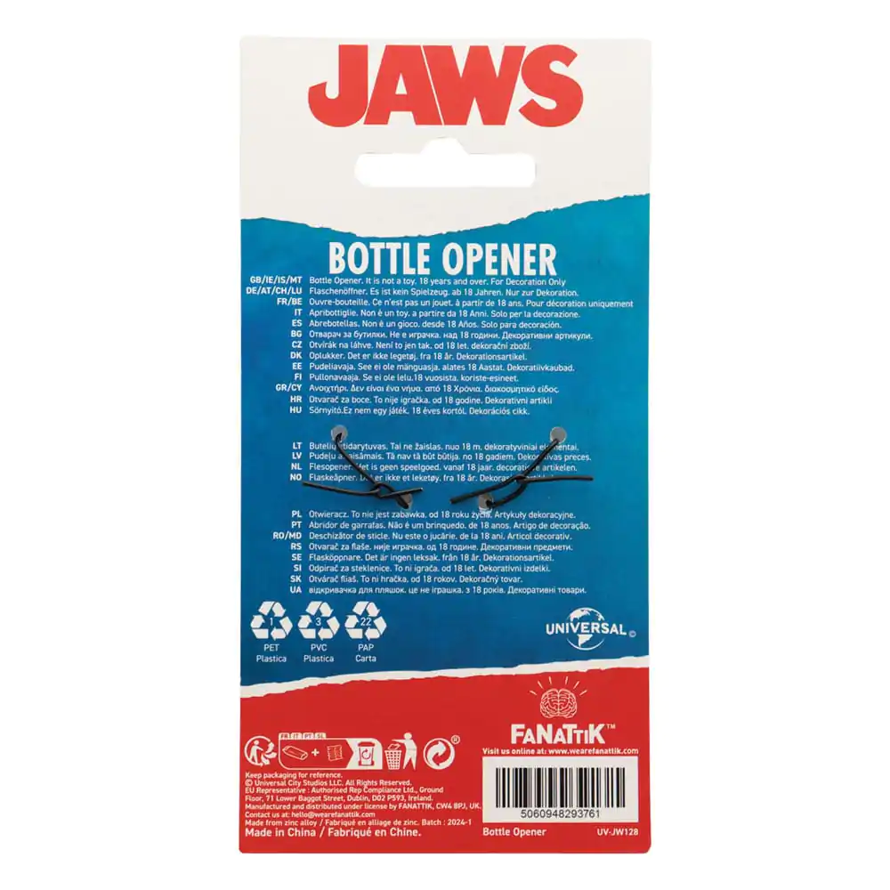 Jaws Bottle Opener 50th Anniversary Shark product photo